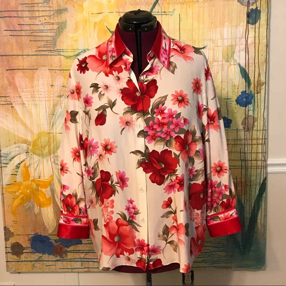 Neiman Marcus - 100% silk